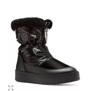 NWOB La Canadienne Eileen Shearling Lined Boots Size 36